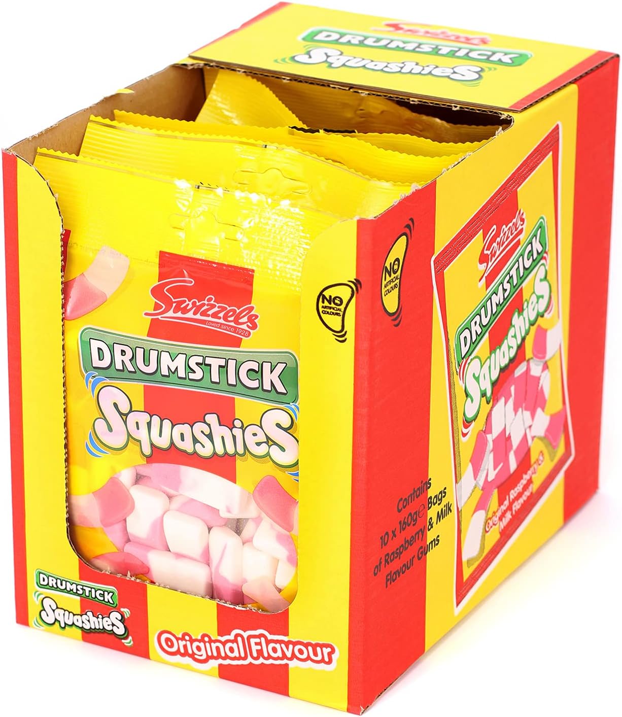 Swizzels Matlow Squashies Drumstick (10 x 160 g)