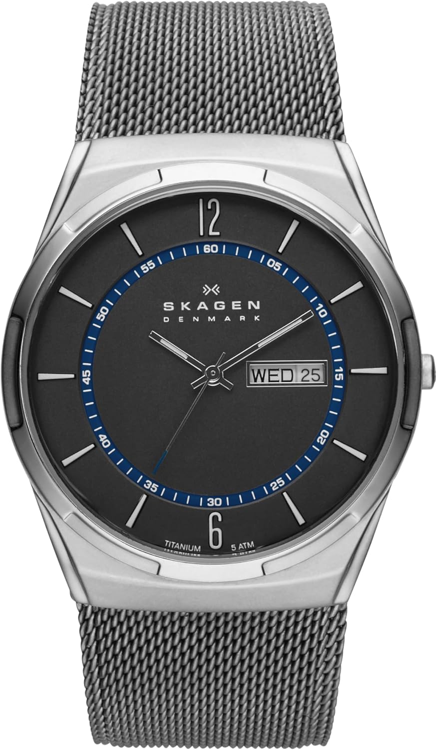 Skagen Men's Melbye Three-Hand Band Watch