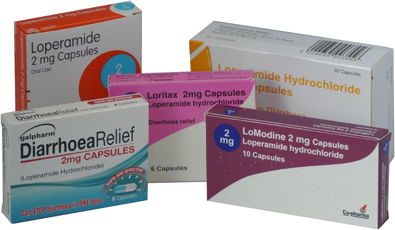 10 x 6 Galpharm Diarrhoea Relief 2mg Capsules