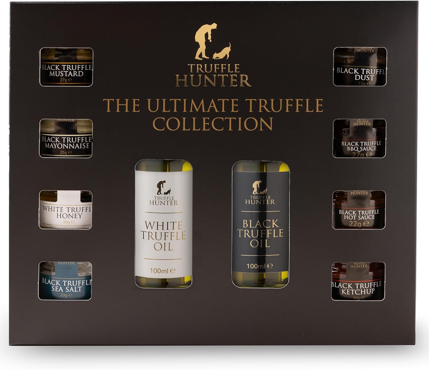 TruffleHunter - Ultimate Truffle Collection - Gourmet Food Seasoning, Oils, Sauces & Condiments Set