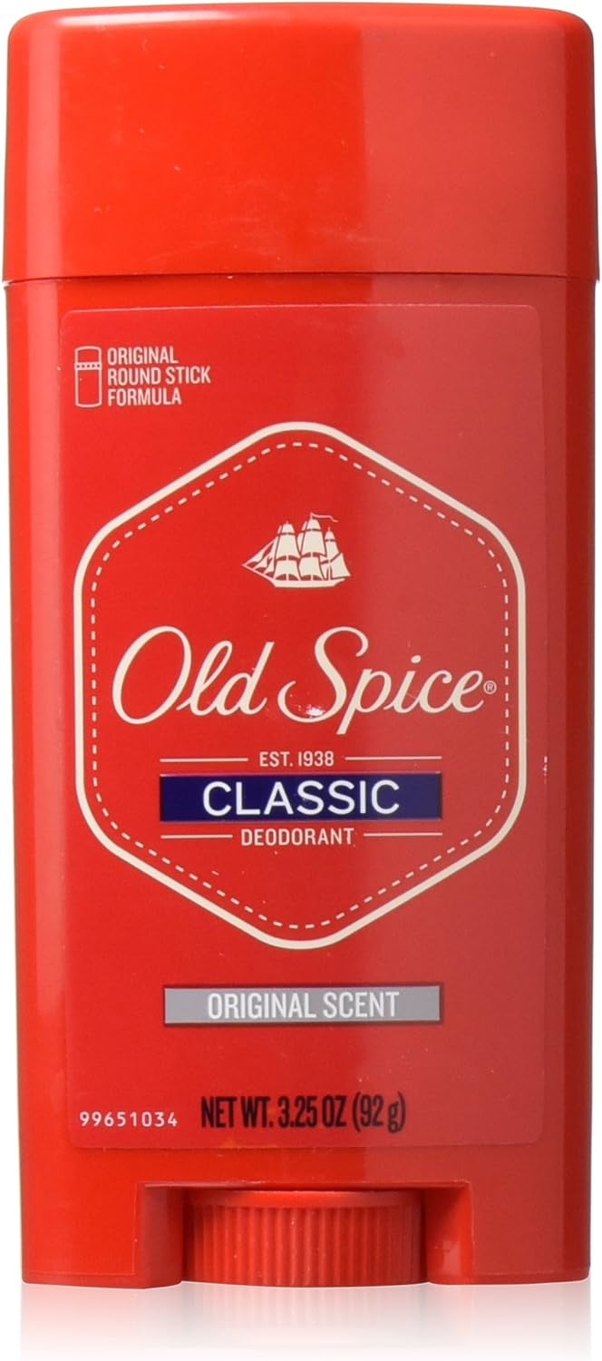 Old Spice Solid Deodorant - Classic 3.25 oz.