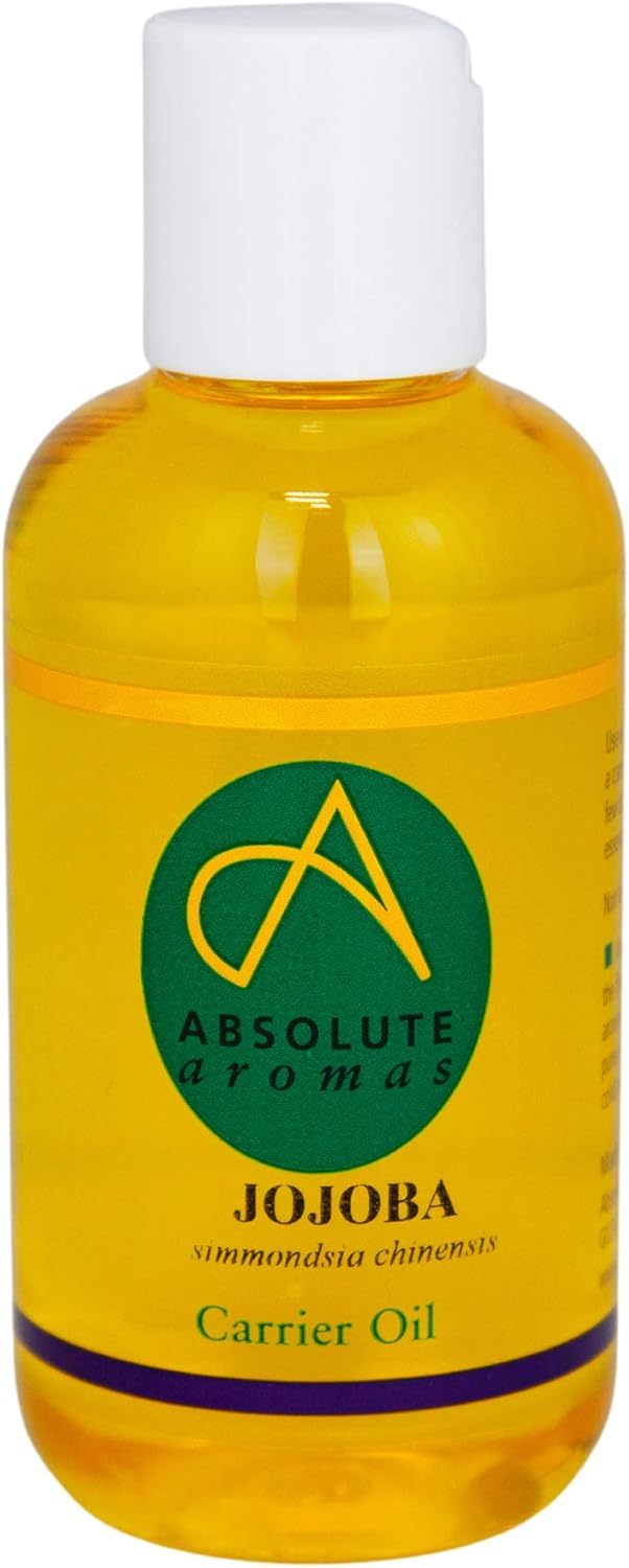 Absolute Aromas Jojoba Oil 150ml - 100% Pure, Natural, Cold-Pressed and Undiluted Oil for Hair, Skin and Nails