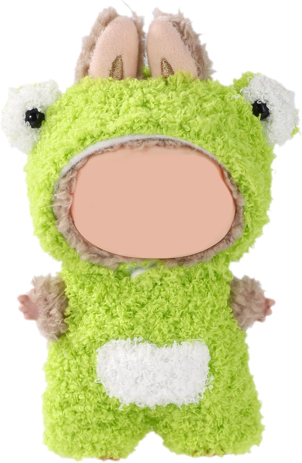 Lyreh Frog Clothes for Doll, Stylish Plush Doll Outfits Stuffed Toy Dress up Clothes Adorable Suit Accessories for Dolls, Clothing & Hat Set