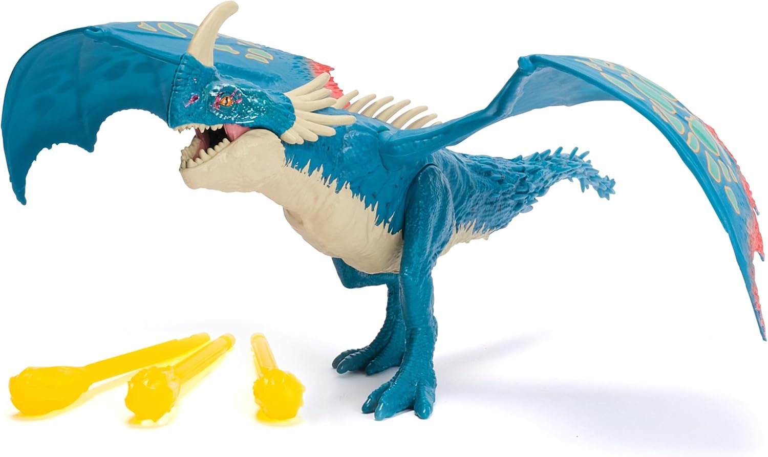 Dreamworks Dragons, How to Train Your Dragon, Battle Dragons, Fire Blast Deadly Nadder, 10” Action Figure, Kids Toys for Boys & Girls Ages 4 and up