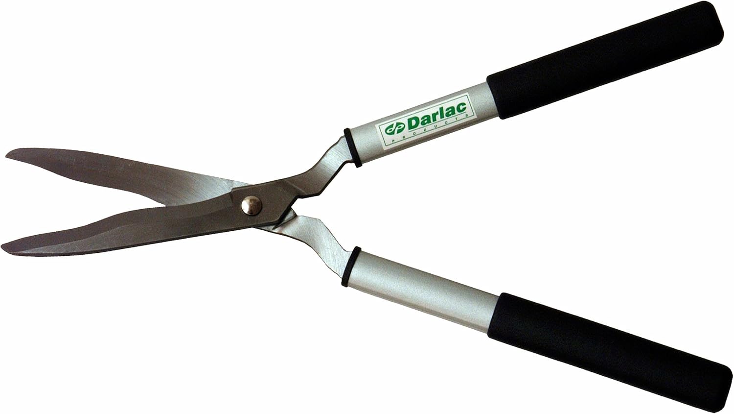 Darlac Lightweight Shear – Lightweight, Razor Sharp Garden Shears – Ideal for Precision Hedge Trimming & Topiary – Wavy Edged Carbon Steel Blades for Trapping Growth – Comfortable Grip – Easy to Use