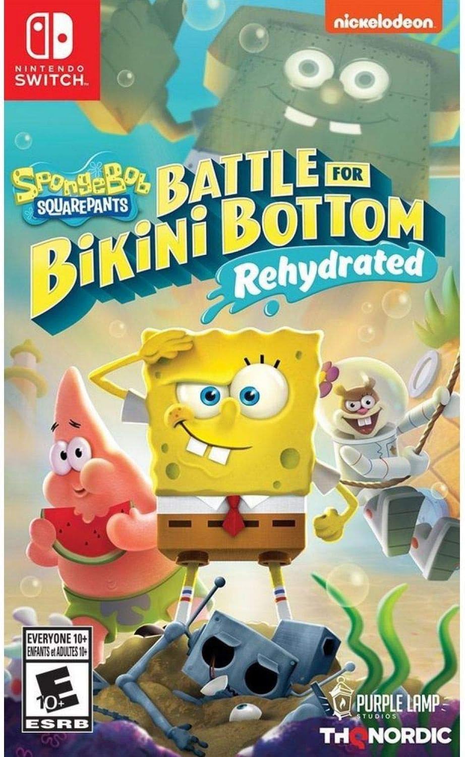SpongeBob SquarePants: Battle for Bikini Bottom - Rehydrated - Nintendo Switch