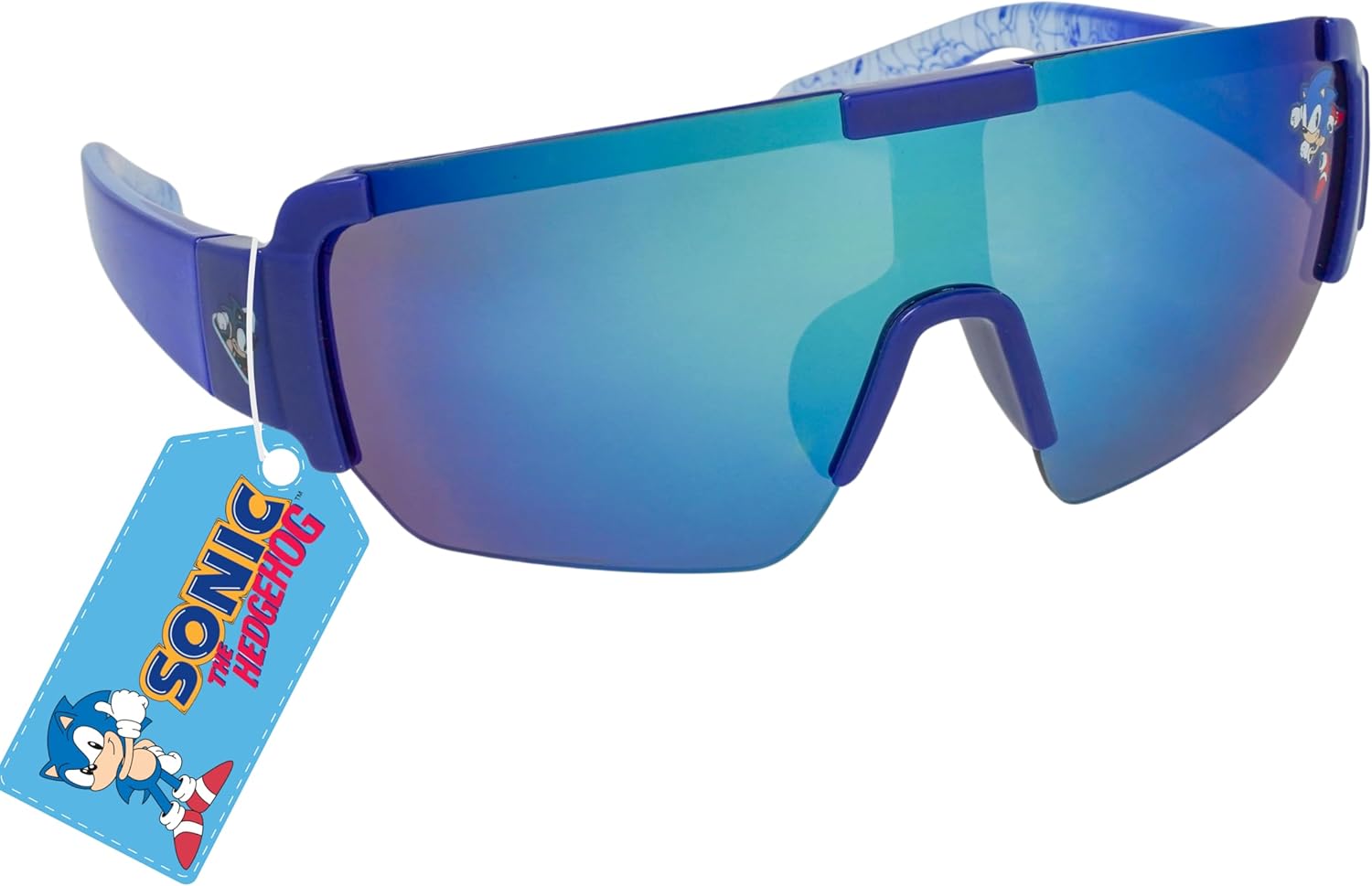 ARKAID Sonic Boys Sunglasses | Official Sega Merchandise | UV 400 | One Size Fits Most Kids
