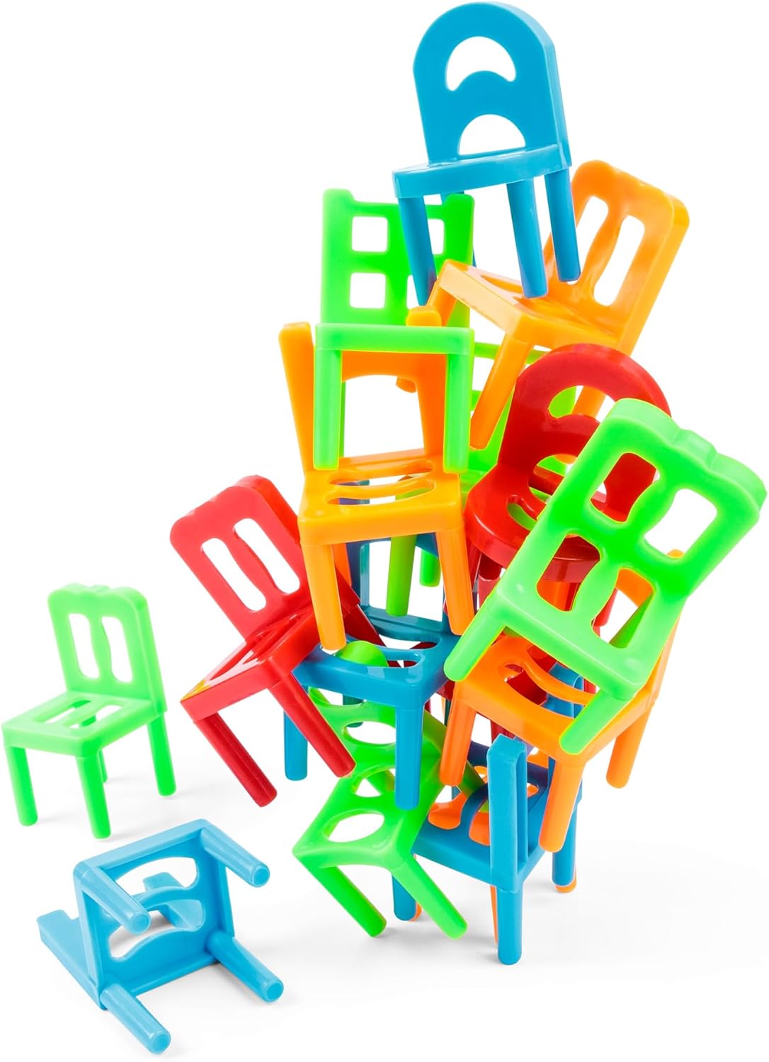 Tobar 19008 Chair Stack, Assorted