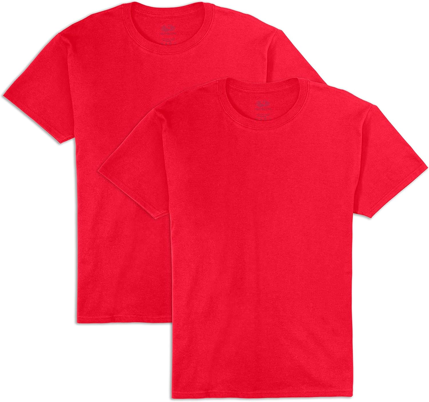 Fruit of the Loom Men's Eversoft Cotton T Shirts, Breathable & Moisture Wicking with Odor Control, Sizes S-4x