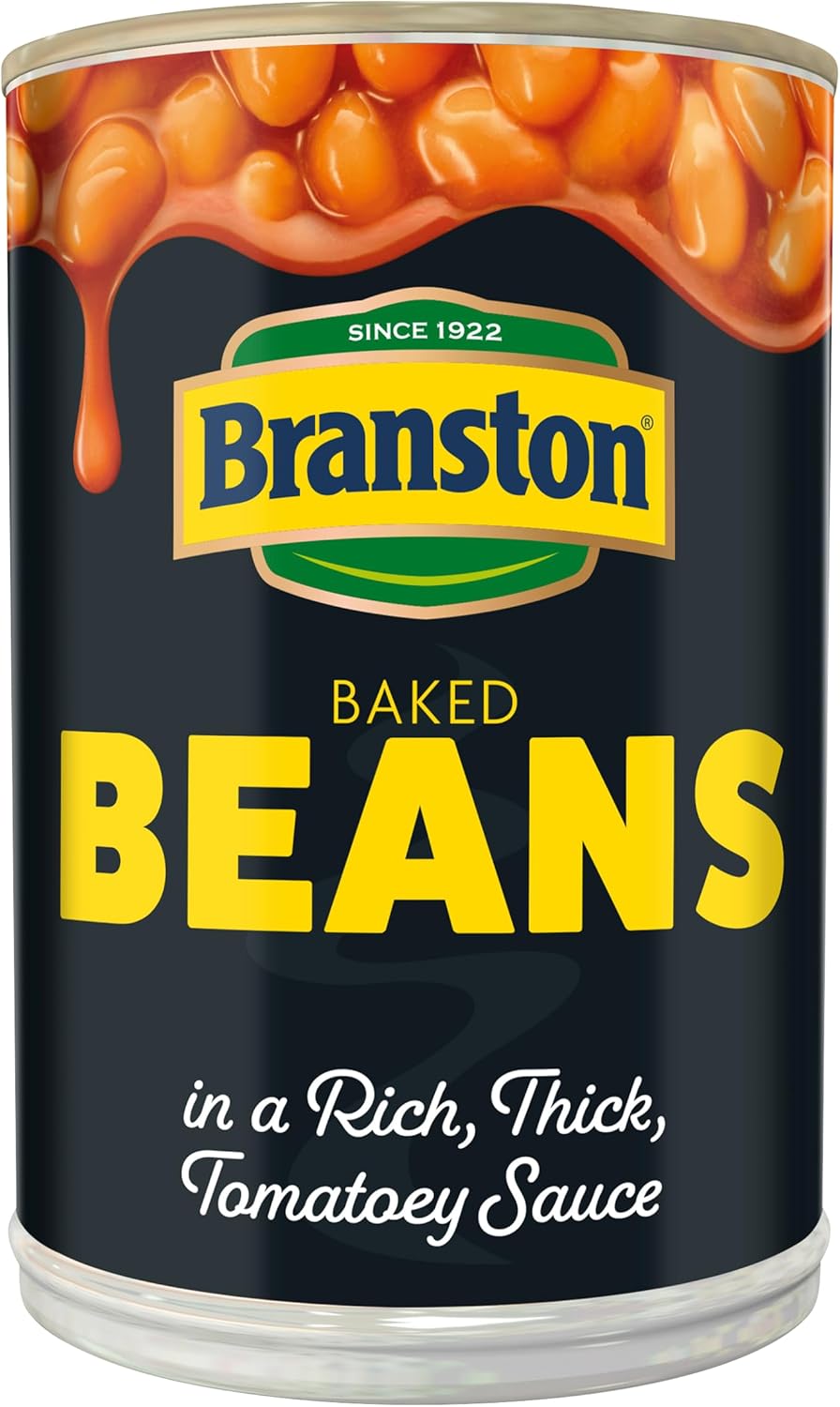 Branston Baked Beans in Tomato Sauce 410 g (Pack of 12)