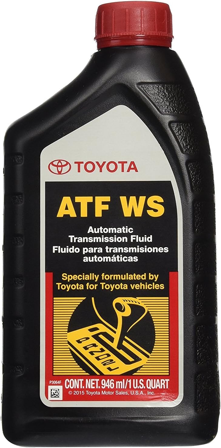 Genuine Toyota Lexus Automatic Transmission Fluid 1QT WS ATF World Standard
