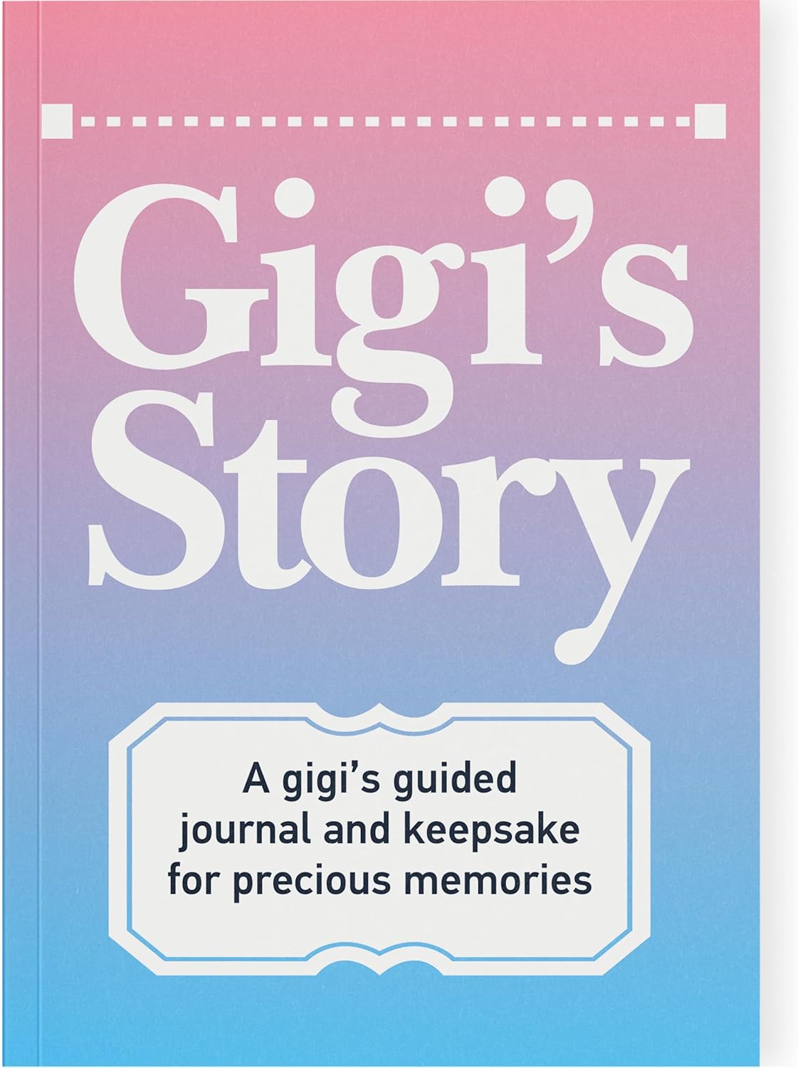 Gigi's Story Journal: A Meaningful Keepsake for Gigi to Share Her Life Journey and Memories, Book Includes 250+ Prompt Questions, Sentimental Gifts Idea for Mother's Day, Birthday, Christmas