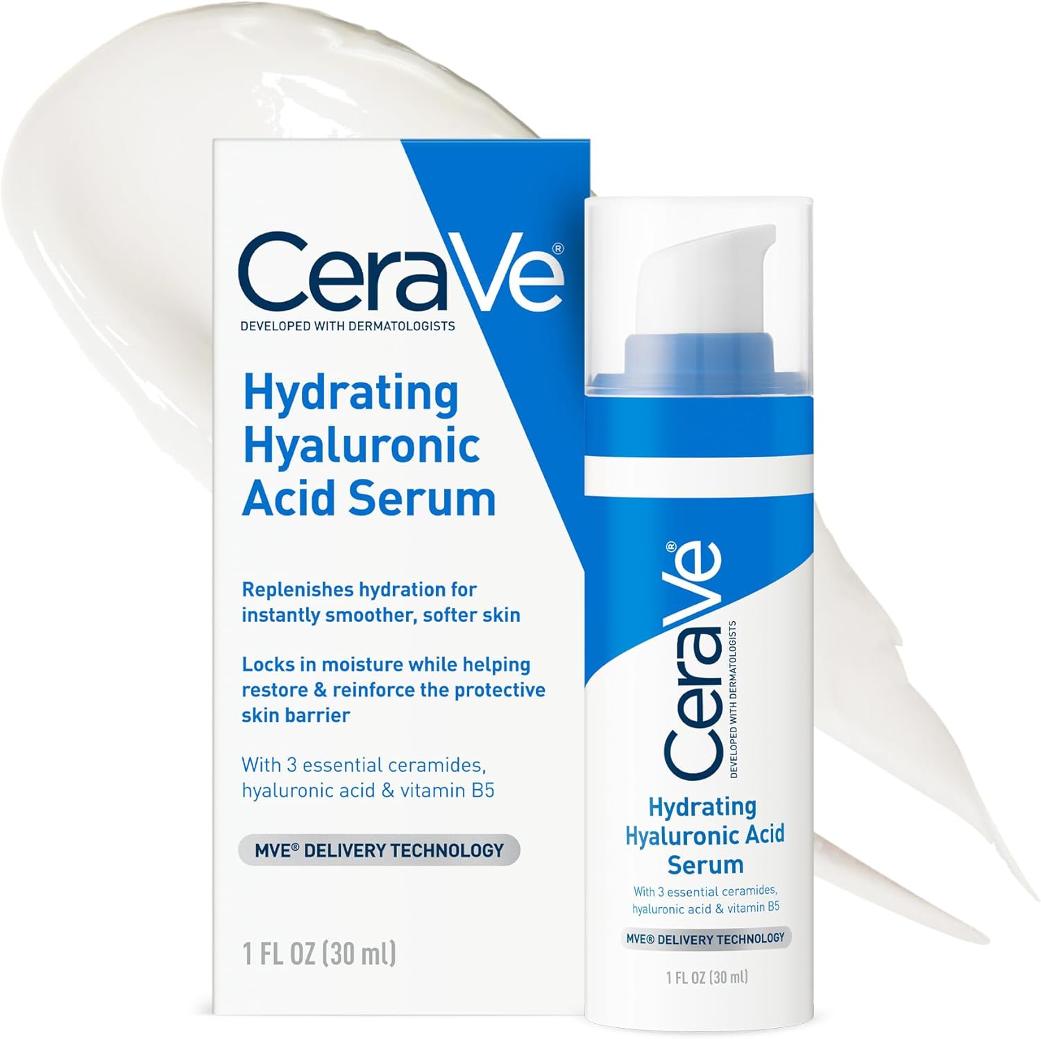 CeraVe Hydrating Hyaluronic Acid Serum