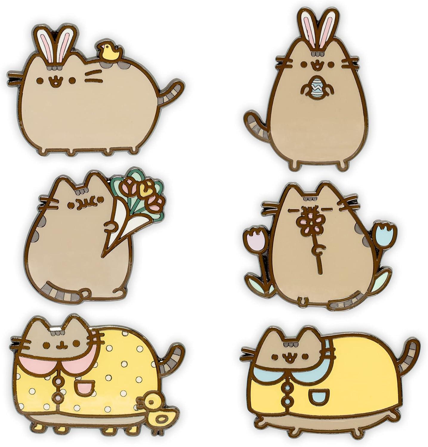 Pusheen Spring Collectible Mystery Blind box Pin