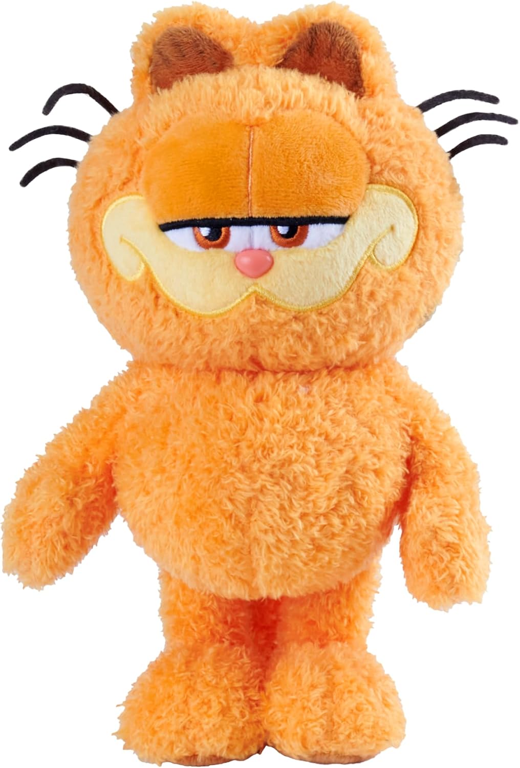 Classic Garfield 8" Plush | Charming Character Detail | Soft and Huggable | Great Gift Or Addition to Your Collection | Garfield Movie | Ages 3+