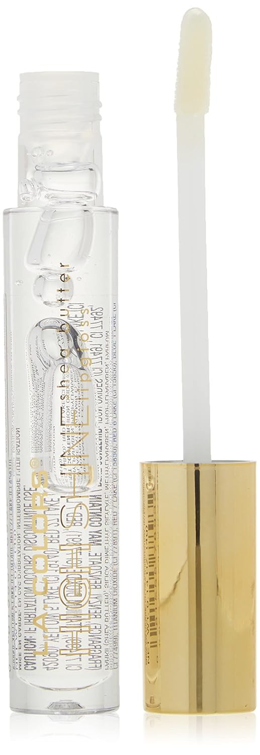 L.A. COLORS High Shine Lipgloss, Clear CLG932