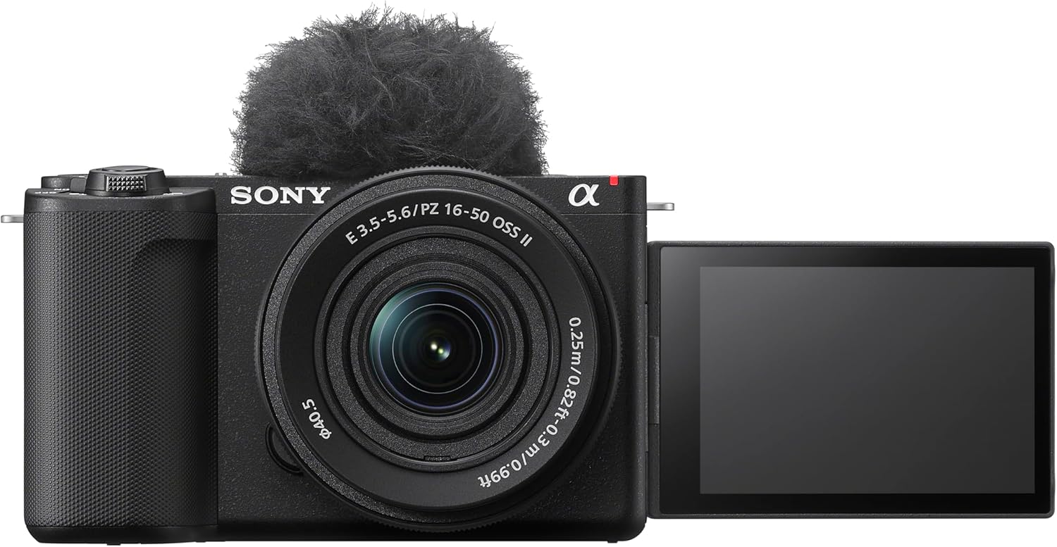 Sony ZV-E10M2- APS-C Mirrorless Vlogging Camera wtih 16-50mm Lens Interchangeable Lens Mirrorless Content Creators’ Camera