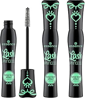 essence | Lash Princess False Lash Effect Mascara (3 Pack) | Smudgeproof Volume & Length | Cruelty Free & Paraben Free
