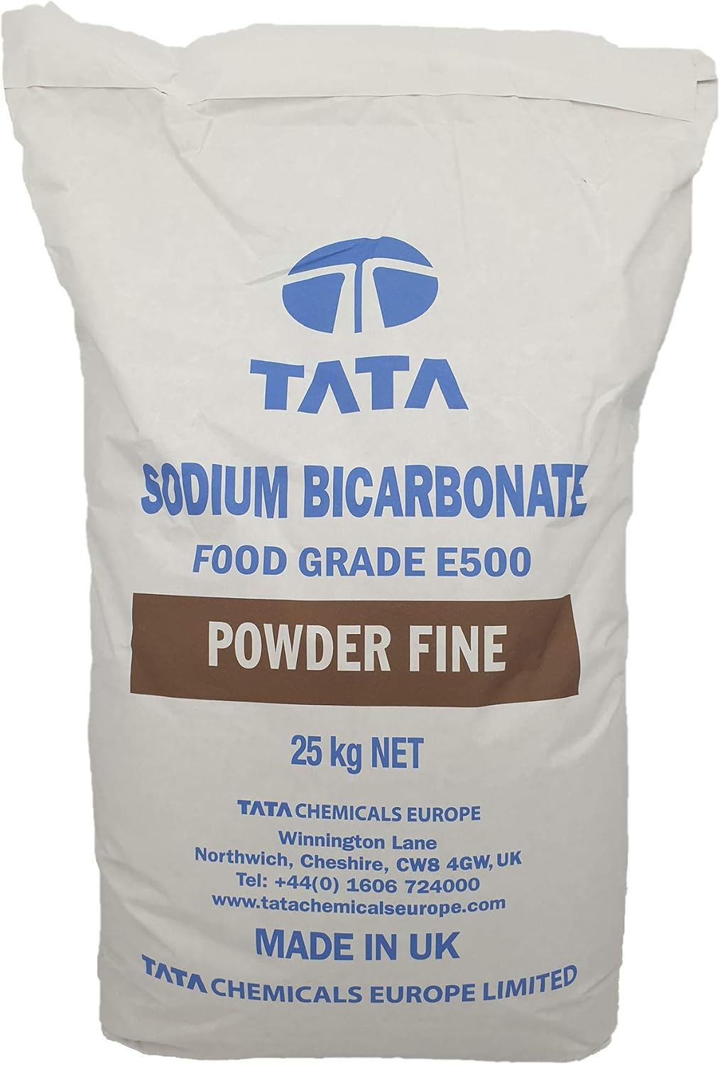 Sodium Bicarbonate - Baking soda - FOOD GRADE (25kg)