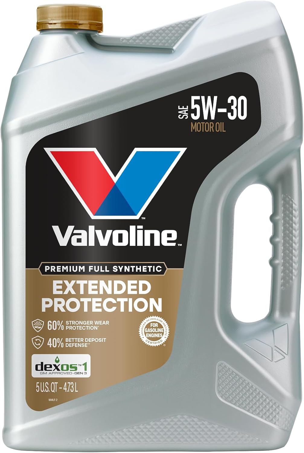Valvoline Extended Protection Full Synthetic Motor Oil SAE 5W-30 5 QT
