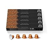Nespresso Capsules Original Line, Vienna Lungo, Medium Roast Coffee, 50-Count Espresso Coffee Pods,