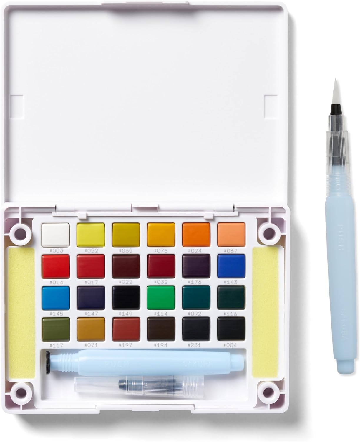 KOI Watercolors Field Box Set of 24 Colors