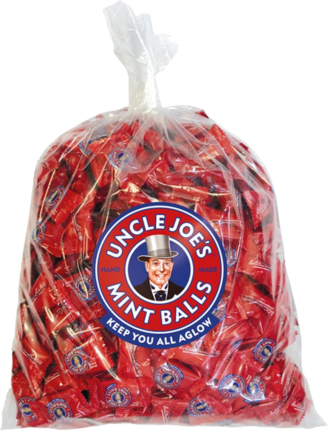 Uncle Joe's Wrapped Mint Balls - 2kg