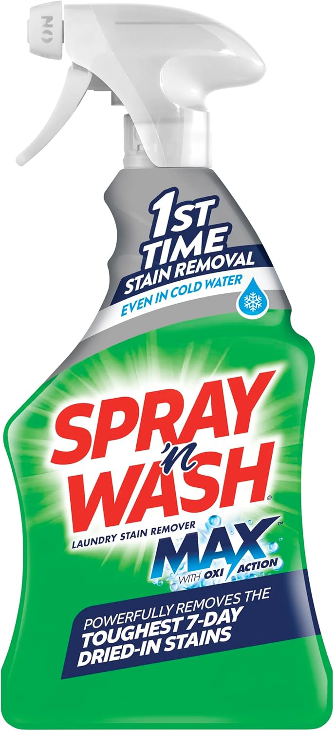 Resolve Max - Trigger Laundry Stain Removers, 16 Ounce by Resolve