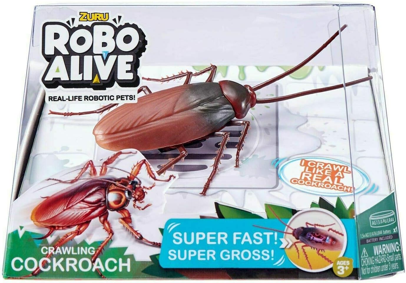 ROBO ALIVE COCKROACH