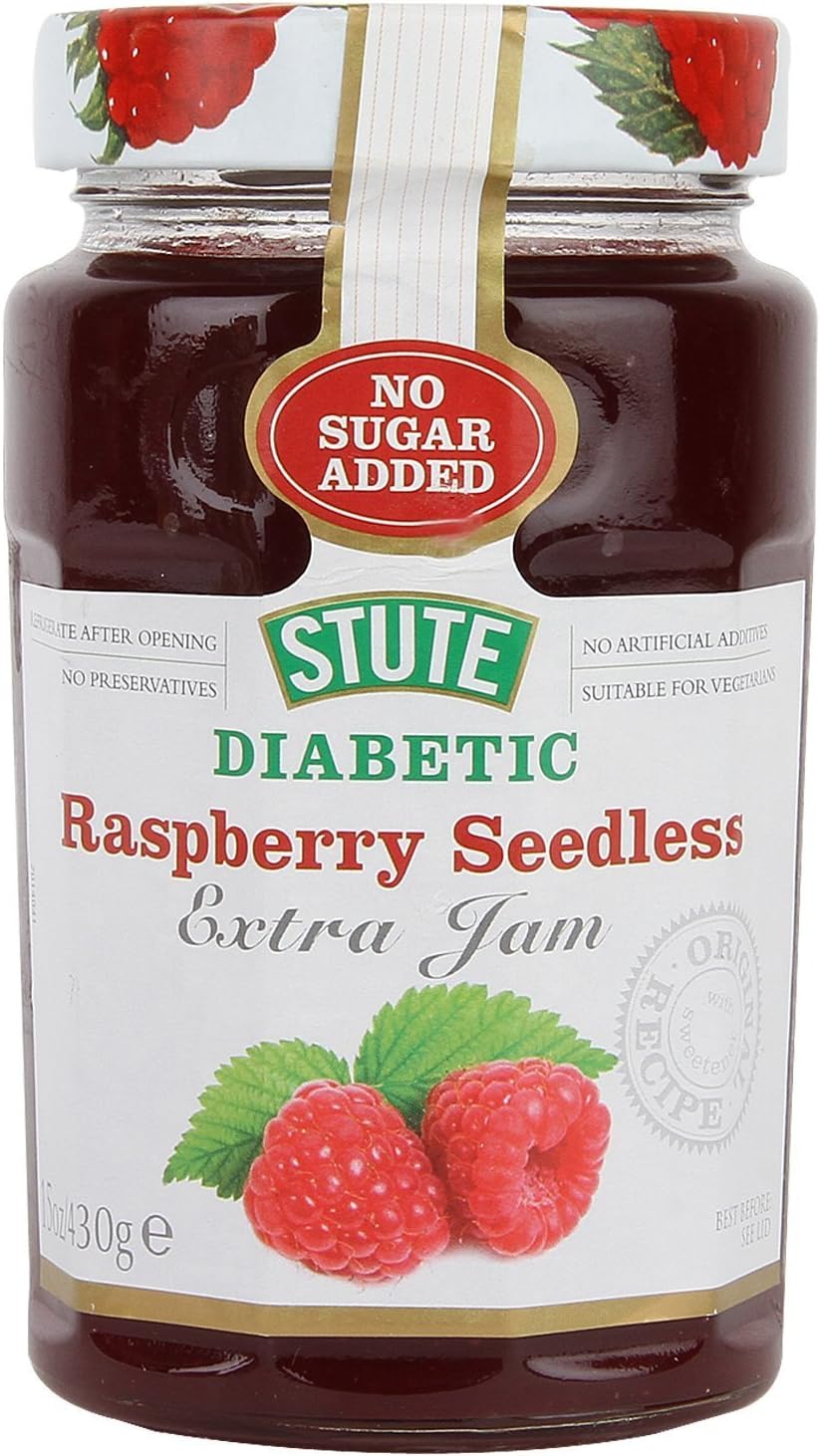 Stute Raspberry Seedless Jam, 430g