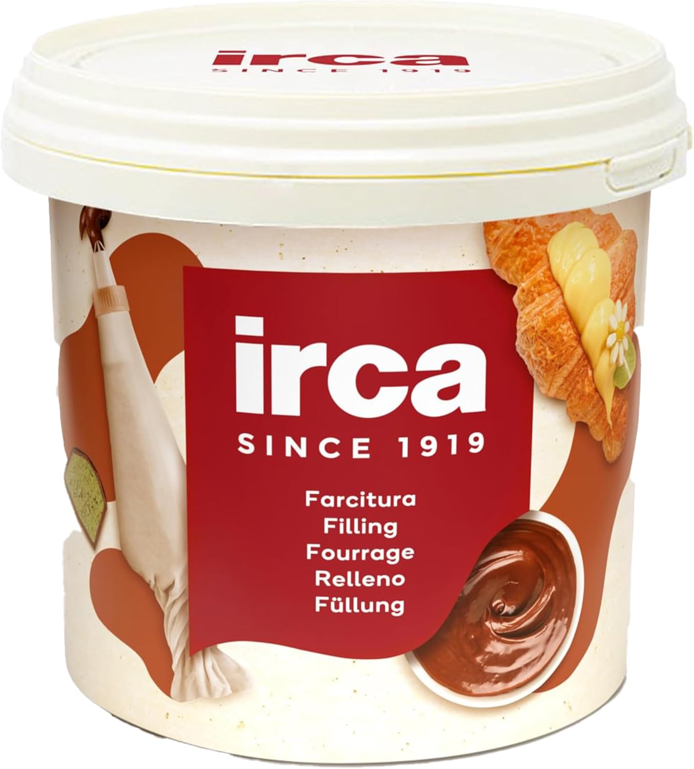 Irca 'Praline Noisette' - Hazelnut Praline Paste 1kg