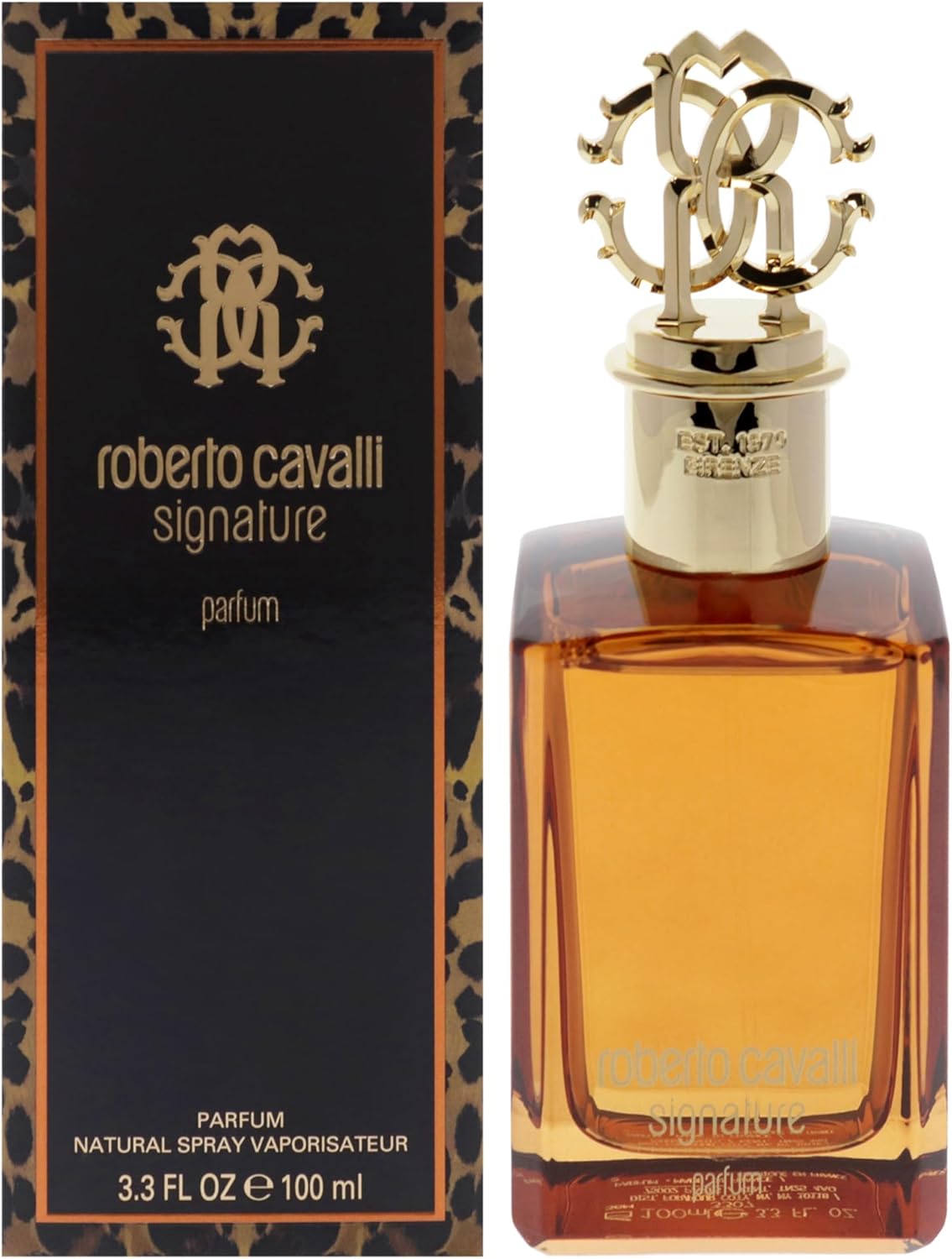 Roberto Cavalli Signature by Roberto Cavalli for Women - 3.3 oz Parfum Spray