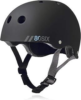 80Six Dual Certified Kids Bike, Scooter, and Skateboard Helmet, Designed by Industry Leading Brand Triple 8