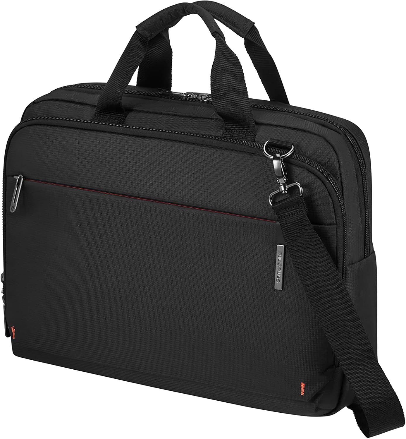 Samsonite Network 4 - Laptop Bag 15.6 Inch, 42.5 cm, 15.5 l, black (Charcoal Black)