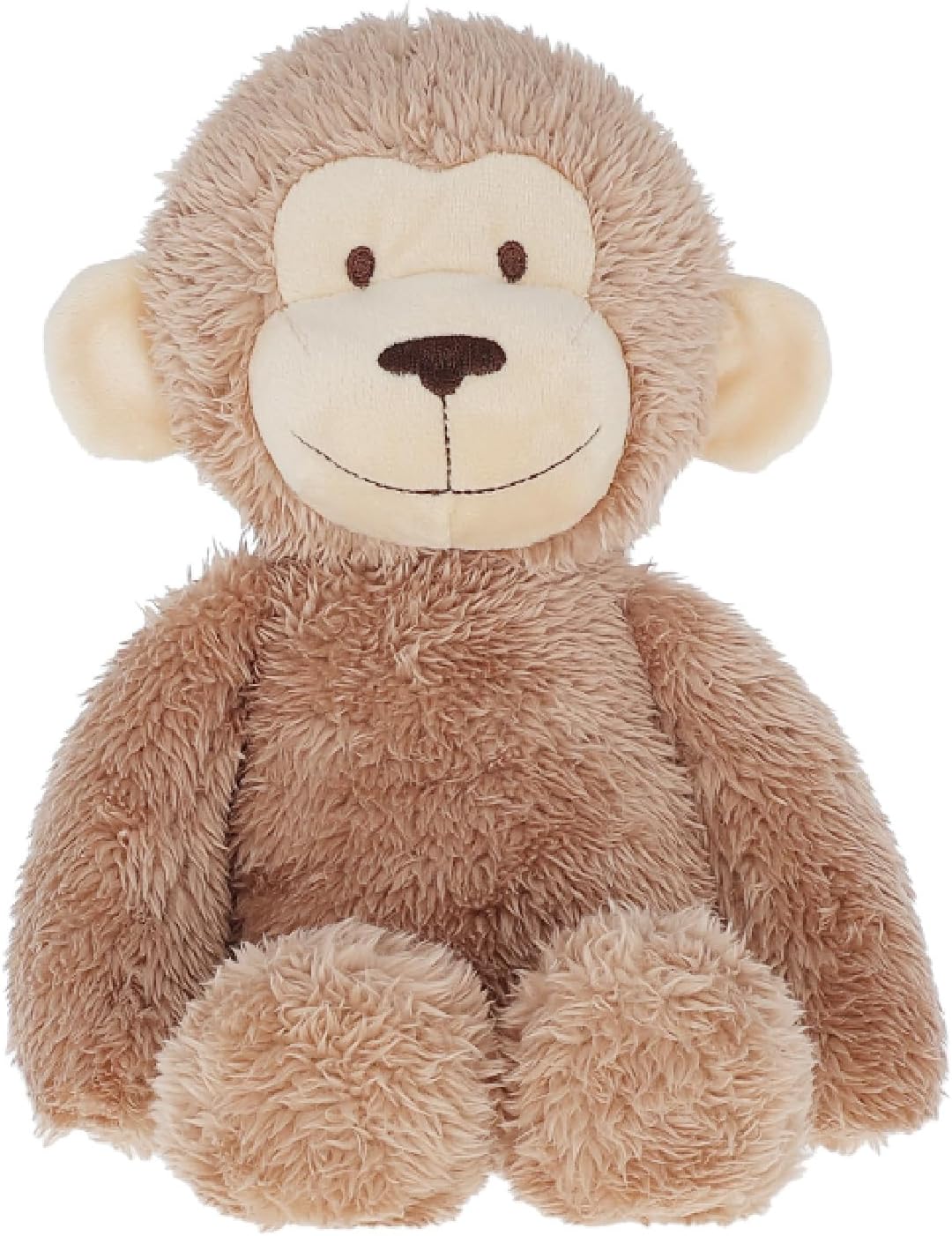 KIDS PREFERRED Carter's Snuggle Me Monkey Plush Stuffed Animal Sensory Toy for Kids, Toddlers, Babies, Boys and Girls of All Ages