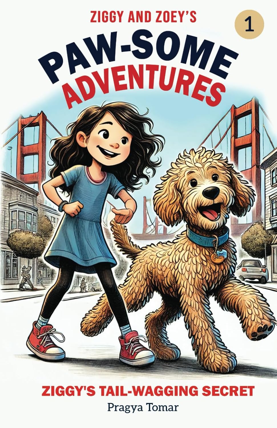 Ziggy and Zoey's Paw-some Adventures: Ziggy's Tail Wagging Secret Book-1