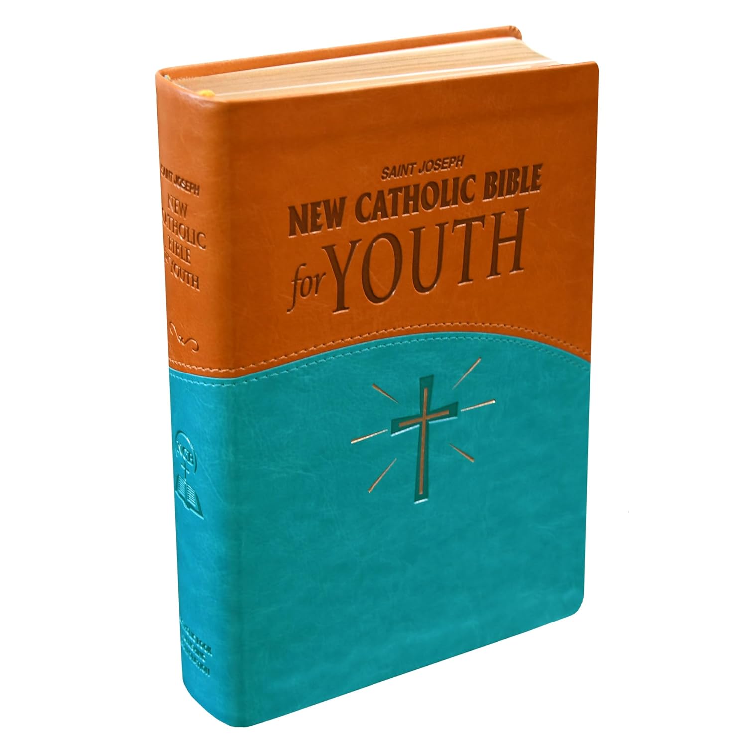 New Catholic Bible for Youth: Gift Edition