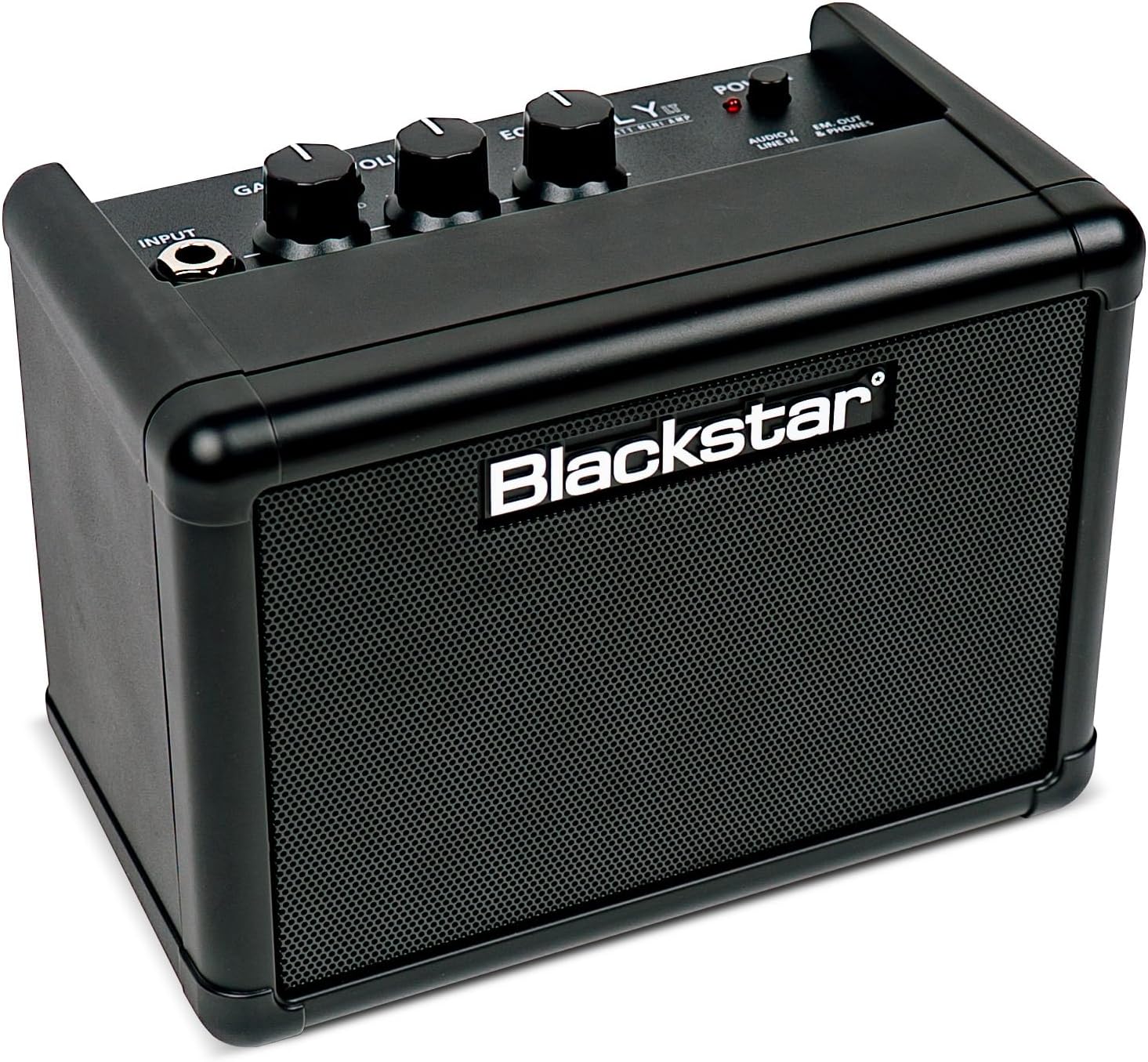 Blackstar Fly 3 LT Black Portable Battery Powered Mini Electric Guitar Combo Amp MP3 Line In & Headphone Line Out Black