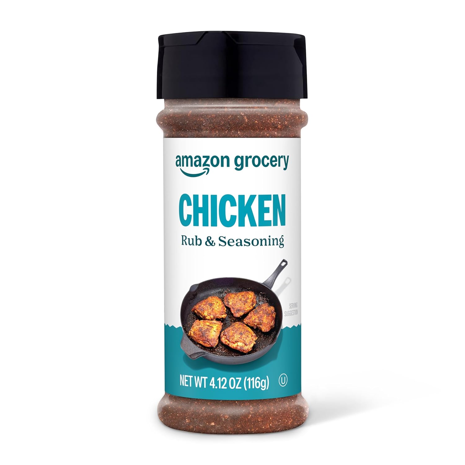 Amazon Grocery, Chicken Rub & Seasoning, 4.12 Oz