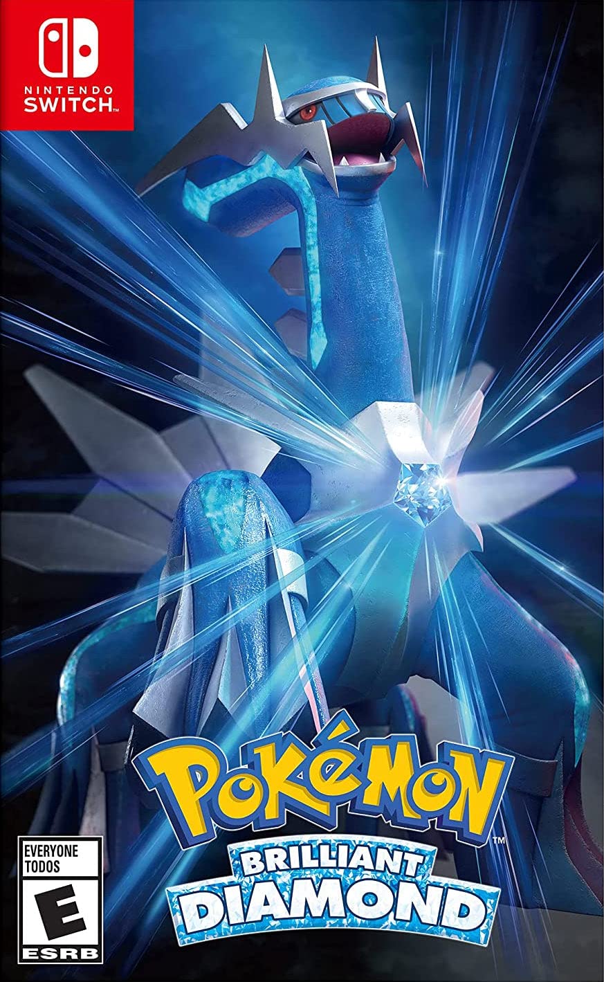 Pokemon Brilliant Diamond - Nintendo Switch Brilliant Diamond Edition