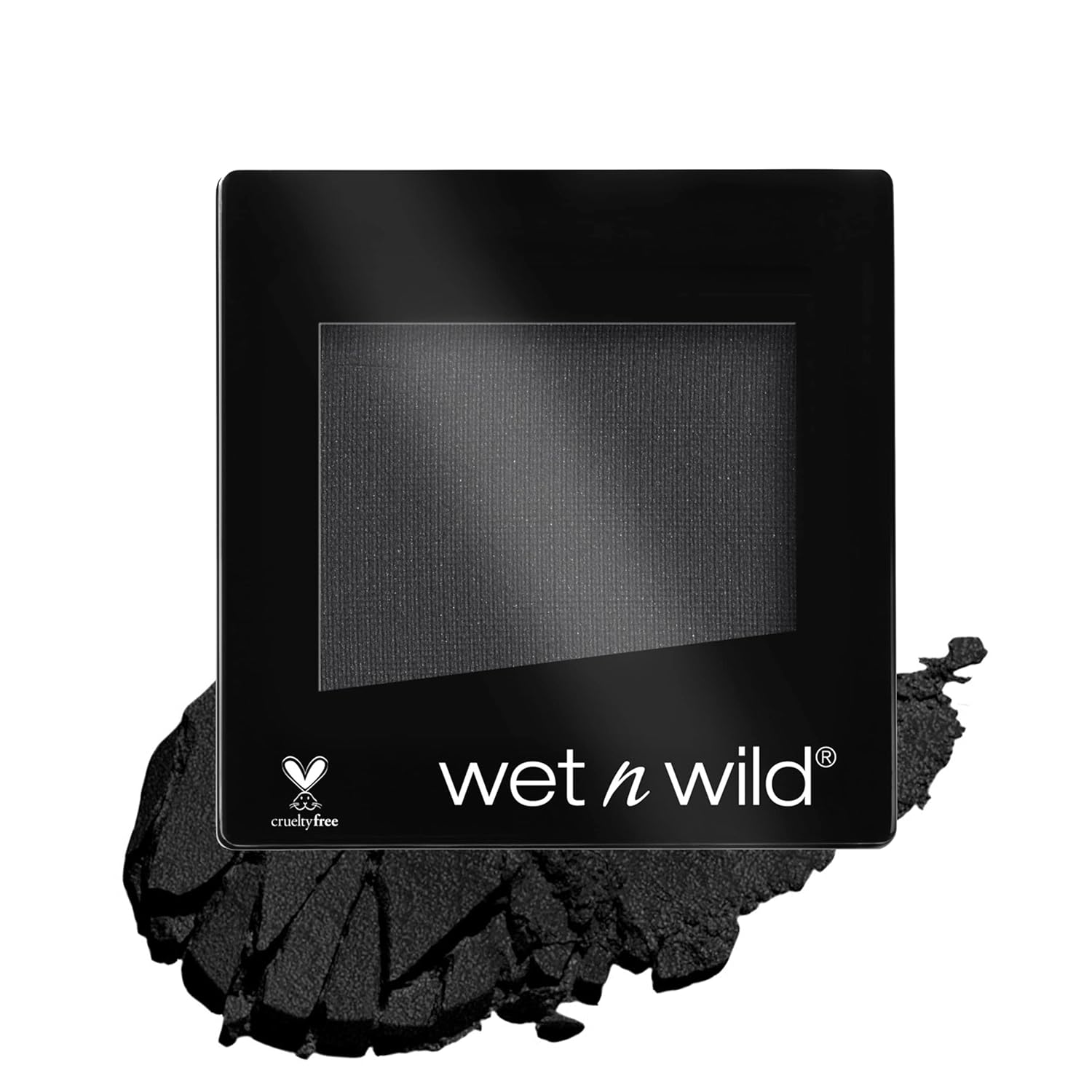 wet n wild Color Icon Eyeshadow - Ultra-Pigmented, Vitamin E Infused for a Silky-Smooth Moisturizing Application, Cruelty-Free & Vegan - Panther