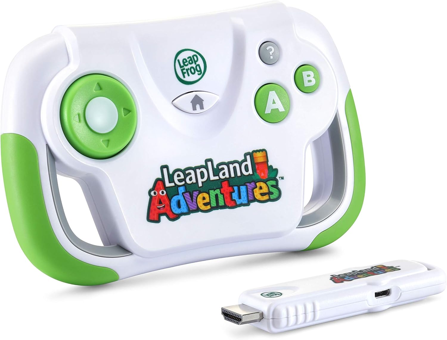 LeapFrog LeapLand Adventures, Kids Game Console, Educational Games Console with 150+ Learning Activities, Handheld Console for Boys and Girls, Gaming Console with Letters, Shapes and Numbers, 3 Years+