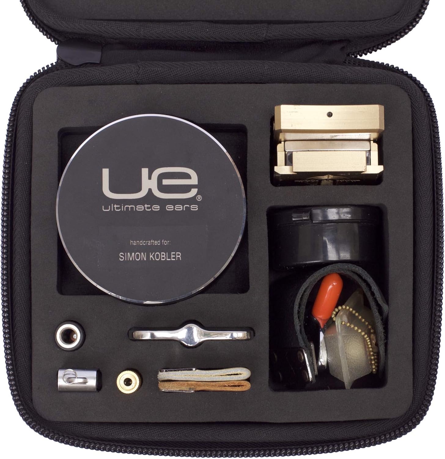 Basal Drum Basics - Drummers Equipment Case For Small Essentials Like Snareweight, IEM, Drum Key, Cymbal Rattlers, Moon Gels e.t.c