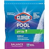 Clorox® Pool&Spa™ Swimming Pool pH Up, Raises pH, Protects Against Eye and Skin Irritation, 4LB (Pack of 1)
