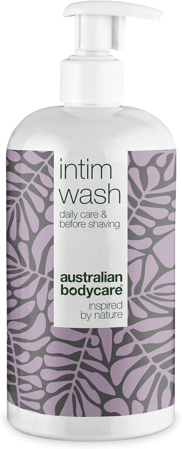 Intimate Care Wash for Women – Infused with Natural 4-Terpineol, Known from Tea Tree Oil | Relieves Itching, Prevents Odor & Supports Intimate Hygiene