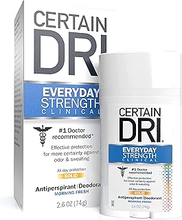 Certain Dri A.m Solid Antiperspirant/Deodorant 2.6 Oz (2 Pack)