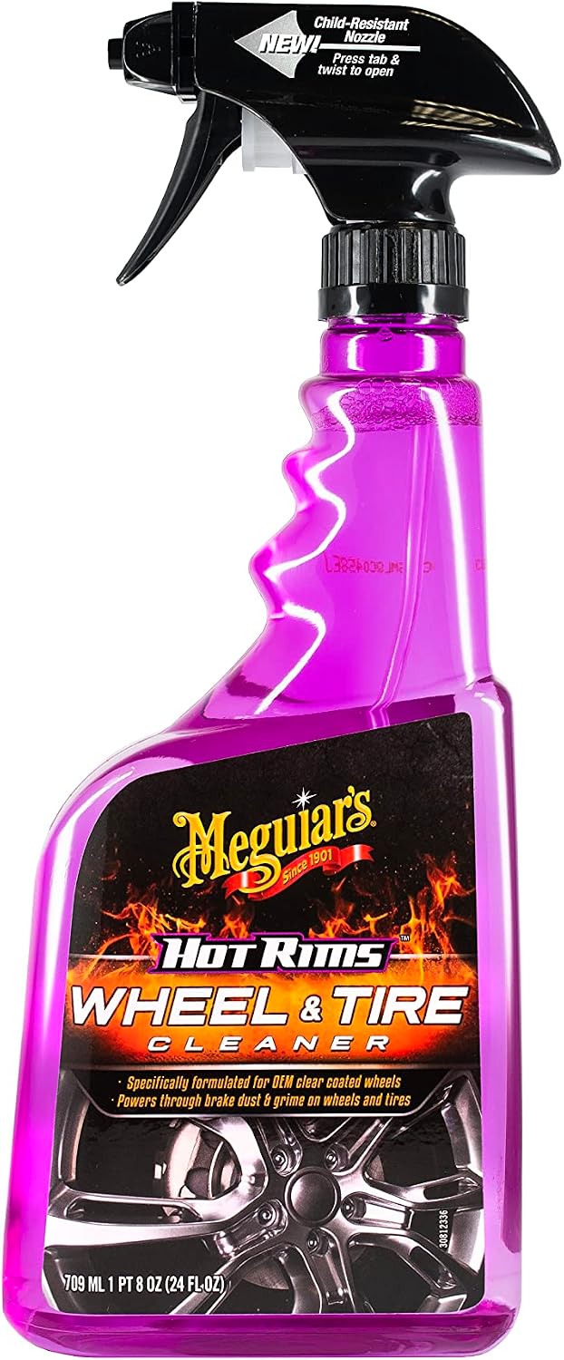 Meguiar's Hot Rims All Wheel Cleaner Spray 709ml