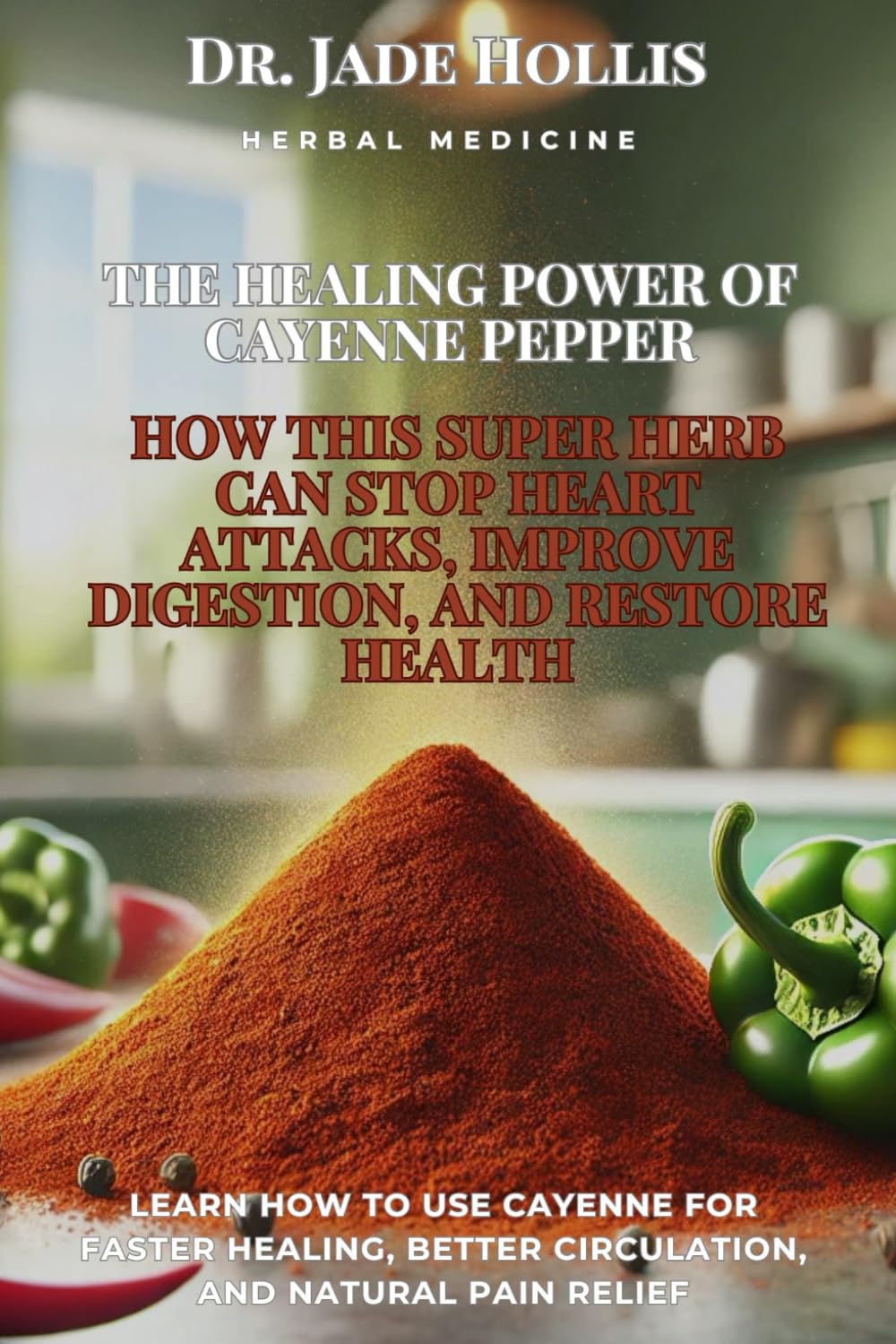 The Healing Power of Cayenne Pepper: How This Super Herb Can Stop Heart Attacks, Improve Digestion, and Restore Health: Learn How to Use Cayenne for ... The Jade Hollis Natural Therapies Series)
