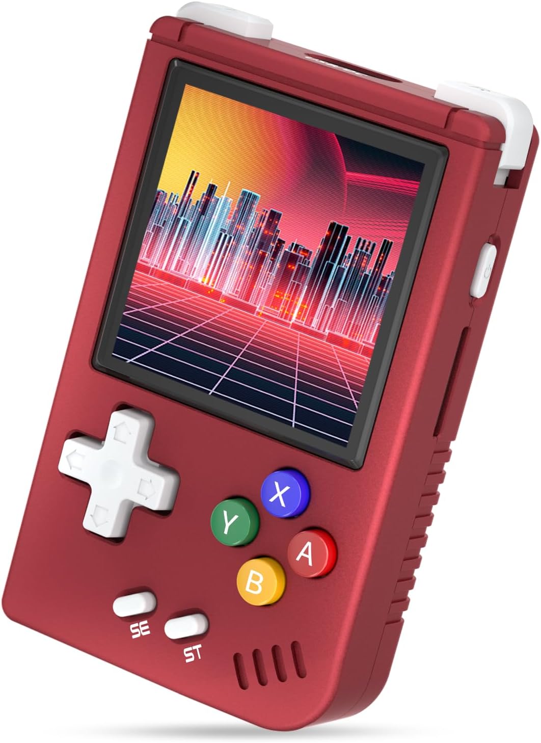 RG Nano Mini Retro Game Handheld, Plug and Play Video Games Aluminum Alloy CNC 1.54 Inch IPS Screen, Handheld Games with 64G TF Card Pre-installed 5405 Games