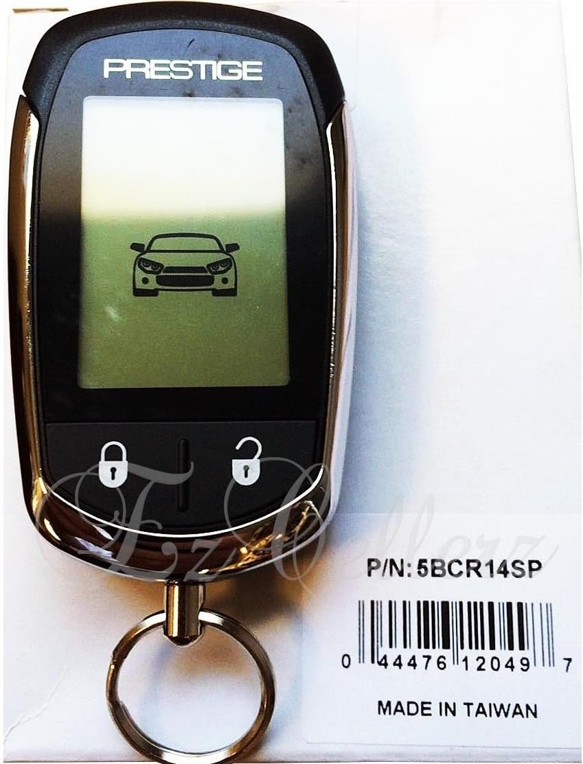 Prestige 2 Way Remote for APS997E, Black (5BCR14SP)